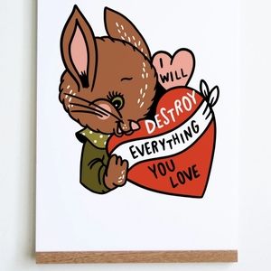 Stay Home Club Graphic Print